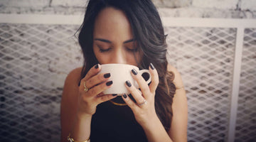 how to drink coffee