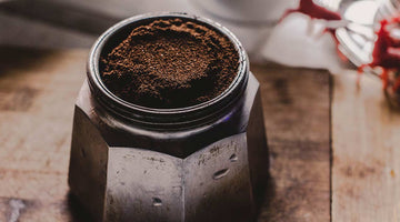 ground coffee