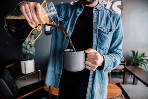 pour over coffee Chemex