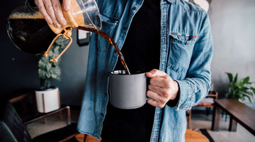 pour over coffee Chemex